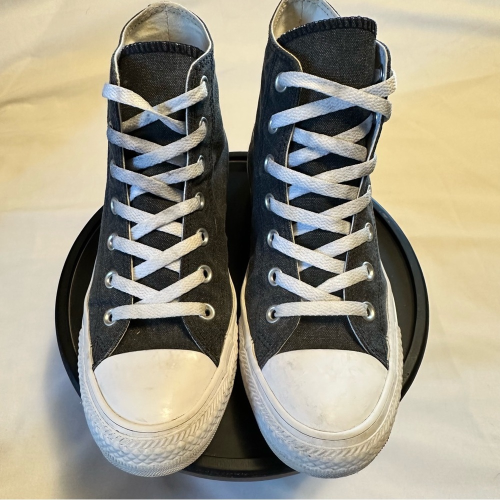 Converse Chuck Taylor All Star High Top Canvas Charcoal Unisex Men’s 6 Women’s 8